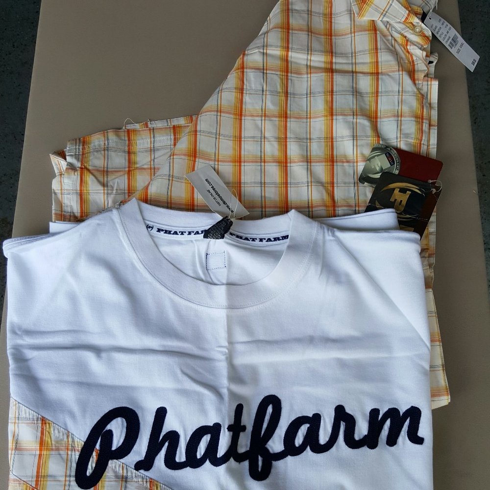 PhatFarm Shirt Bundle